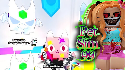 Color Event and Giveaway Pet Simulator 99