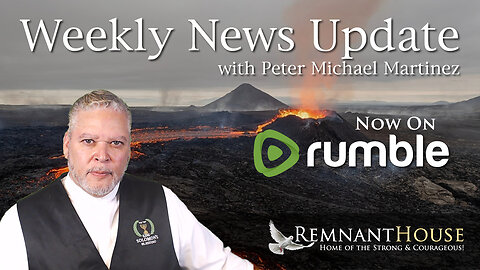 Weekly News Update with Peter Michael Martinez