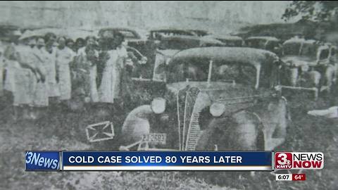 Cold case solved: 2 officers murdered in 1938