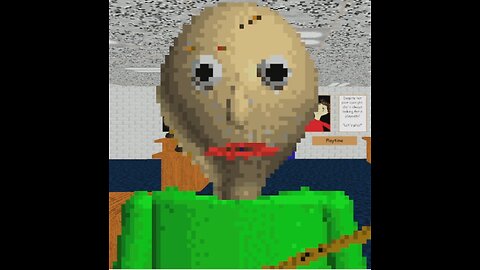 Baldi's basics in education & learning Part 1