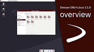 Devuan GNU+Linux 3.1.0 overview | software freedom, your way