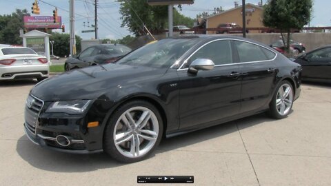 2013 Audi S7 Sportback Prestige Start Up, Exhaust, and In Depth Review