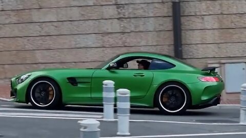 Mercedes AMG GTR, AMG GTR Convertible or AMG GT Black Series? [4k 60p]