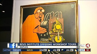 Revs Institute offering workshop tours 08:30a hit