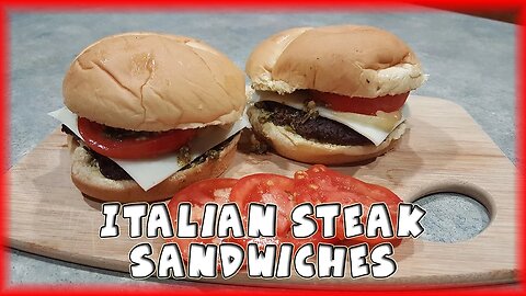 Italian Steak Sandwiches