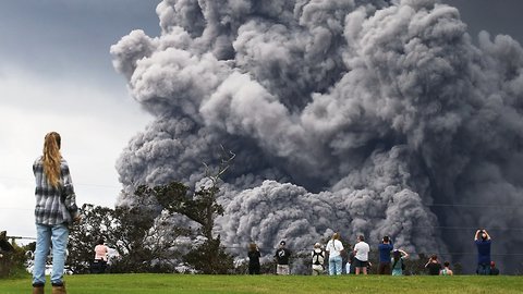 Volcano Alerts At Highest Level As Eruption Intensifies In Hawaii