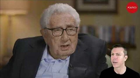 HENRY KISSINGER MAKES STUNNING ADMISSION AS HIS LIFE NEARS THE END