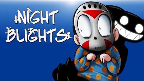 Night Blights Ep. 2 - (Monsters in the toilet!) Eating all my toys!!!!!