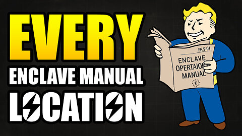 Where To Find All 3 Enclave Entrenchment Manuals in Fallout 4