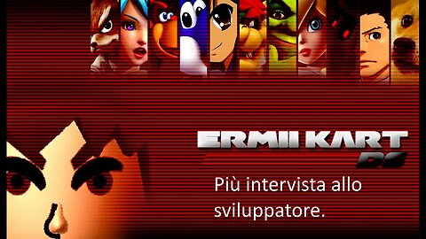 Ermii Kart Ds loquendo ita: A tutta birra con Haruhi + intervista allo sviluppatore @Ermelber