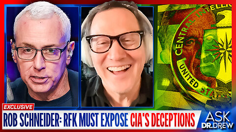 Rob Schneider: Dick Cheney, Debate Night & Why RFK Must Expose CIA's "History Of Lies & Deceptions" w/ Michael Gates – Ask Dr. Drew