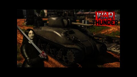 War Thunder Driving American Tanks