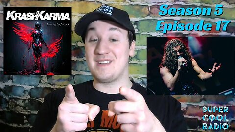 Health Update, New KRASHKARMA Album, Andrew Hagar Interview Season 5 Episode 17