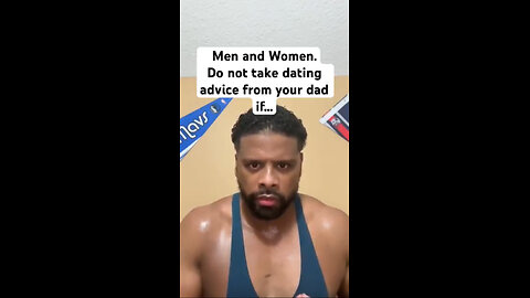 Do not take dating advice from your dad if… #shorts #success #dating #datingadvice #motivation #life