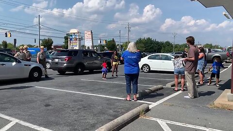 3-year-old battling kidney cancer has surprise superhero party