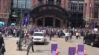 Rockies celebrating Opening Day 2.0