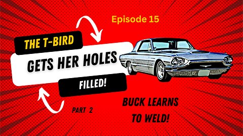 The T-Bird Gets her Holes Filled