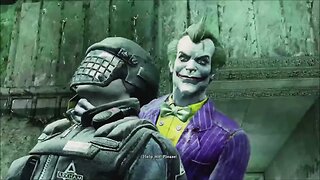 Careful What You Ask The JOKER! (Return to Arkham Asylum)