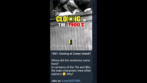 Documentary: Cloning at Coney Island