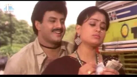 lorry driver movie best scene #balakrishna #vijayasanthi