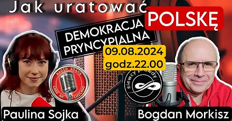 Jak uratować Polskę - Demokracja Pryncypialna cz.4 (Radio Adams Chicago)