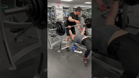 300lbs/136kg Bench Press