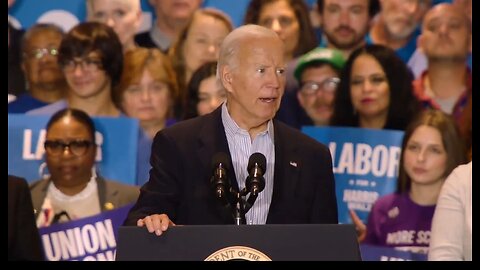 Biden Gives You A Great Reason To Vote For Trump