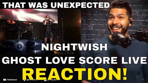 First time checking out NIGHTWISH - Ghost Love Score Live (Reaction!) | bruh