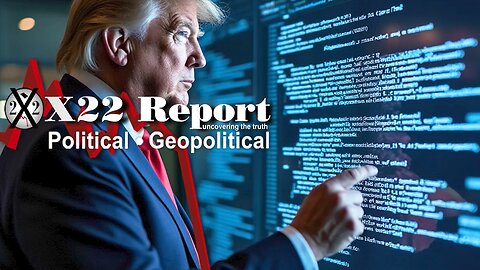 X22 Report. Restored Republic. Juan O Savin. Charlie Ward. Michael Jaco. Trump News ~ Trapped