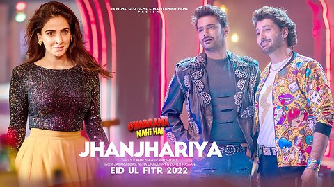 Jhanjhariya Full Video Song | Saba Qamar | Zahid Ahmed | Syed Jibran