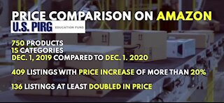 Price gouging continues as COVID-19 cases rise