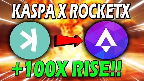 KASPA RocketXexchange INTEGRATION!! SWAP BTC FOR KASPA!! *100X SOON!!*