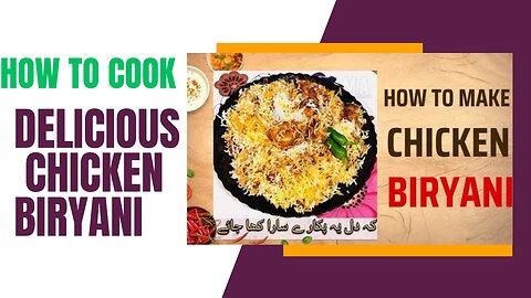 Special Chicken Biryani Recipe