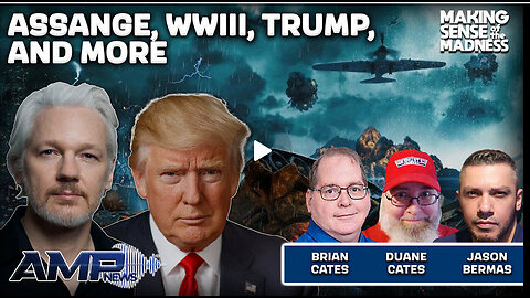 Assange, WW3, Trump, and More With Brian & Duane Cates | MSOM Ep. 866