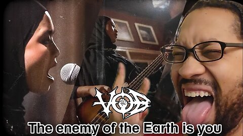 Voice of Baceprot (VOB) - Live at Penny Lane Enemy of the Earth is you[REACTION]