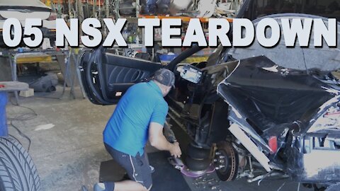 How to Take Apart the Rear End on a Acura NSX