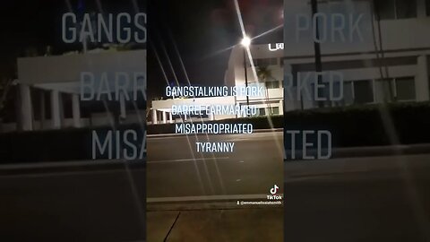 Gang-stalking in Action : The TikTok Edition on YouTube