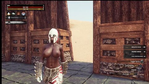 Conan Exiles building new base Busty Boobs