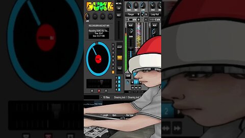 TETLY BREAKS 1 | DUKE 8 DECKS VDJ - New Years Jam #techno #music #acid #beatmaker #live #breakbeat