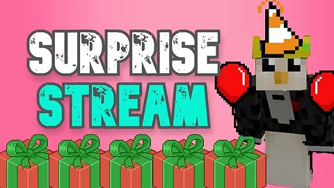 Surprise stream - playing less known Minecraft mini games with you