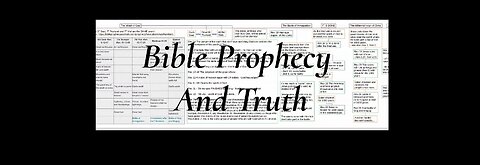 LIVE WED AT 6:30PM EST - Biblical Prophecy and Today's News