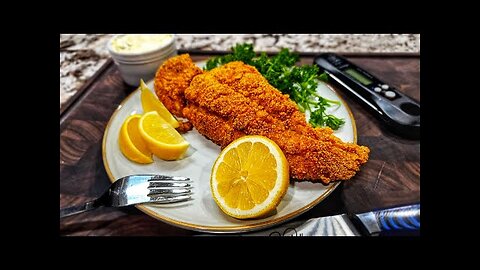 The Secret to Perfectly Crispy Fried Catfish