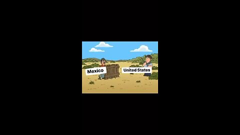 United States vs Mexico people