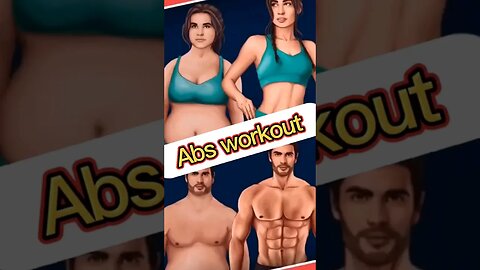 At Home Abs Workout #shorts