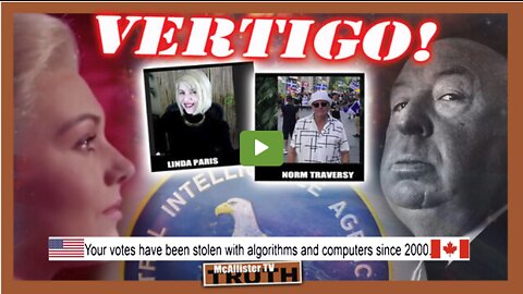 VERTIGO MOVIE DECODE WITH NORM TRAVERSY! GUY BRUMMEL UPDATE! HITCHCOCK CIA!