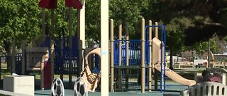 Las Vegas closing city park playgrounds