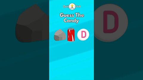 Guess the Candy|Quiz Club|| #shortvideo#Quiz#trending#viral#quiztime