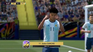 Fifa21 FUT Squad Battles - Jadon Sancho solo goal