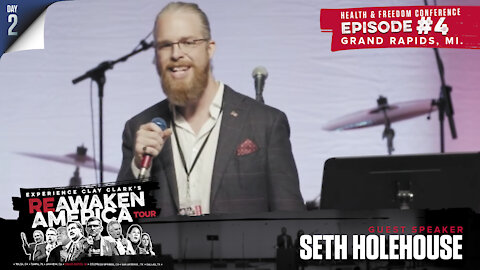 Seth Holehouse | The Man In America Host Shares How to Wake Up America