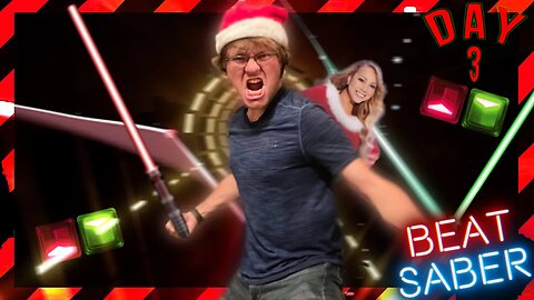 A Genius' Christmas: Year 9 - Day 3 || SANTA BUD PLAYS CHRISTMAS BEAT SABER SONGS